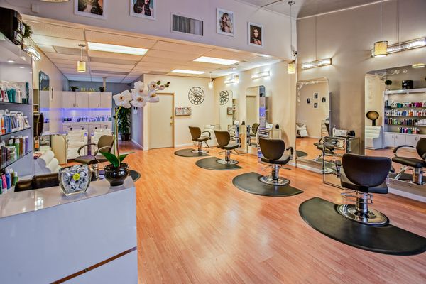 Salon Éclat Innenansicht