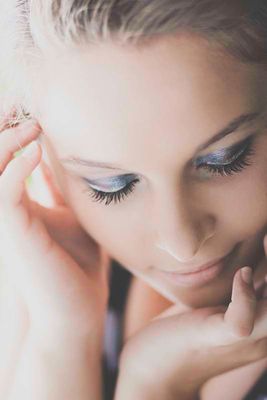 Schöne Wimpern Ergebnis