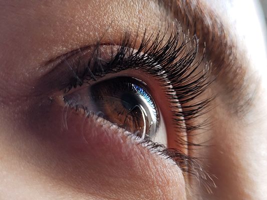 Wimpernwelle