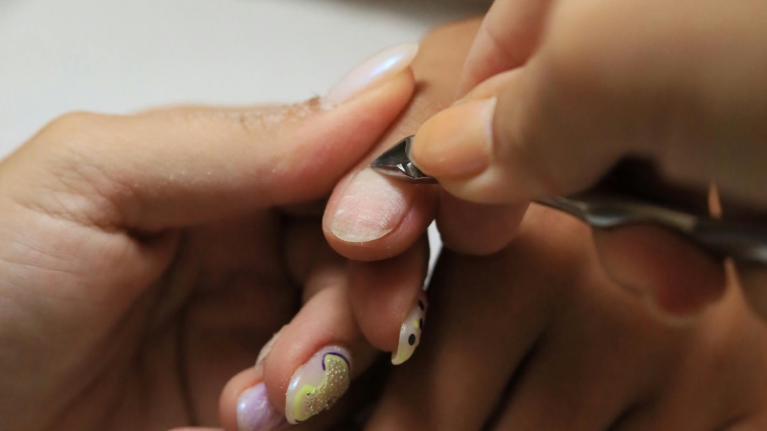 Klassische Maniküre