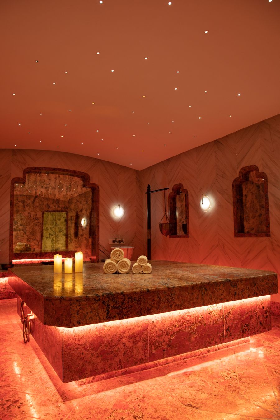 Aura Spa Innenansicht München
