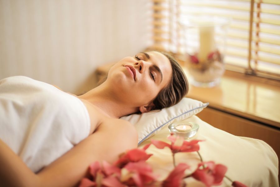 Entspannung im Aura Spa München